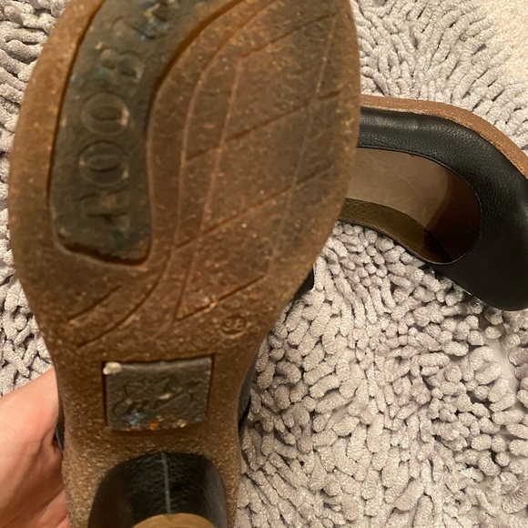 Roobins of Spain Leather Heeled Mary Janes - Picture 6 of 6